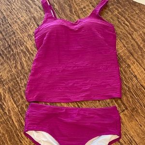 Lands End Tankini Set